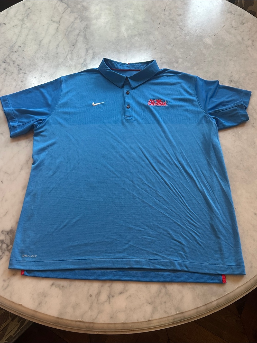 OleMiss, Nike Dri-Fit, Polo. XXL
